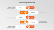 Best Timeline PowerPoint Slide Presentation Template