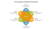 Attractive Venn Diagram Template PowerPoint