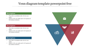 Stunning Venn Diagram Template PowerPoint Free Slide