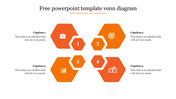 Get Free PowerPoint Template Venn Diagram Model