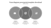 Best Venn Diagram PowerPoint Template Download