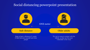 Social Distancing PowerPoint Presentation Slide