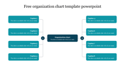 Amazing Free Organization Chart Template PowerPoint Slides