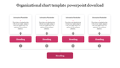 Best Organizational Chart Template PowerPoint Download