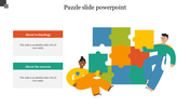 Effective Puzzle Slide PowerPoint Template Presentation