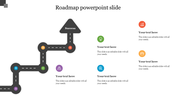 Our Predesigned Roadmap PowerPoint Slide Template