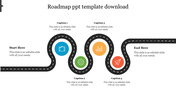 Innovative Roadmap PPT Template Download