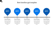 Download the Best Timeline PPT Template Slide Presentation