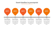 Stunning Insert Timeline in PowerPoint Presentation