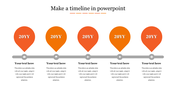 Make A Timeline In PowerPoint 2013 Presentation For You