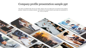 Get Company Profile Presentation Sample PPT Template