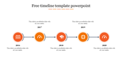 Free Timeline Template PowerPoint and Google Slides