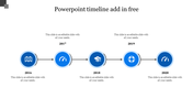 Ready To Use PowerPoint Timeline Add In Free 5-Node