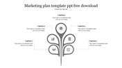 Customized Marketing Plan Template PPT Free Download