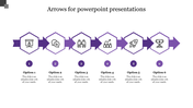 Creative Arrows for PowerPoint Presentations Slides