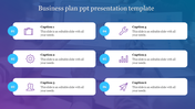 Attractive Business Plan PPT Presentation Template