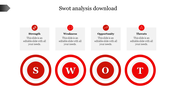 Best SWOT Analysis Download Template For Presentation