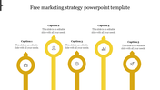 Free Marketing Strategy PowerPoint Template Design