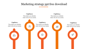 Creative Marketing Strategy PPT Free Download Slides