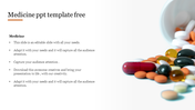 Ready To Use Medicine PPT Template Free Download Slides