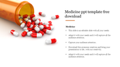 Stunning Medicine PPT Template Free Download