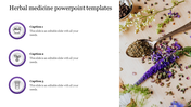 Best Herbal Medicine PowerPoint Templates Presentation