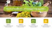 Herbal medicine template with natural ingredients and icons symbolizing alternative healing methods and natural remedies.