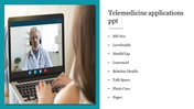 Telemedicine Applications PPT Template and Google Slides