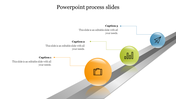 Multicolor PowerPoint Process Slides Template Design