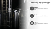 Creative Laboratory Equipment PPT Template Presentation