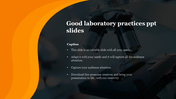 Good Laboratory Practices PPT Template and Google Slides