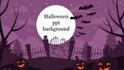 Halloween Slideshow Background For PPT and Google Slides