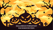 Creative Halloween PowerPoint Background Free Templates