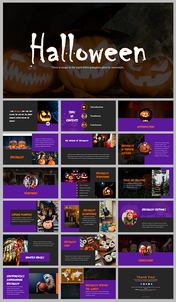 Halloween PowerPoint Templates and Google Slides