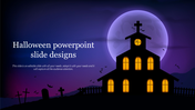 Get An Amazing Halloween PowerPoint  Template Slide Designs 