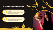 Impressive Halloween PowerPoint And Google Slides Template