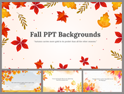 Attractive Fall Backgrounds PPT And Google Slides Themes