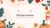 Fall PPT Template Design for Presentation Google Slides