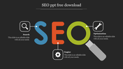 SEO PPT Free Download Template & Google Slides Presentation