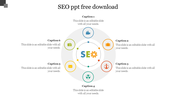 Elegant SEO PPT Free Download Slide Template Design