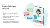 Effective Telemedicine PowerPoint Template and Google Slides