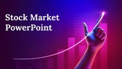 Stock Market Background PowerPoint And Google Slides