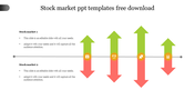 Use Stock Market PPT Templates Free Download