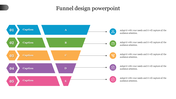 Funnel Design PowerPoint Slides template Presentation