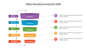 Amazing Sales Funnel PowerPoint Slide Template Design