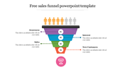 Free Sales Funnel PowerPoint Template With Animation