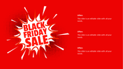 Black Friday PowerPoint Presentation for Promotional Events