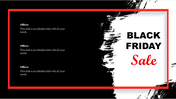 Black Friday Powerpoint Presentation