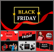 Black Friday Background PPT And Google Slides Templates