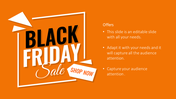 Superb Black Friday PowerPoint Diagram Presentation